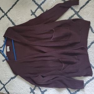 Brown Cardigan